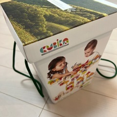 北欧風　積み木の画像
