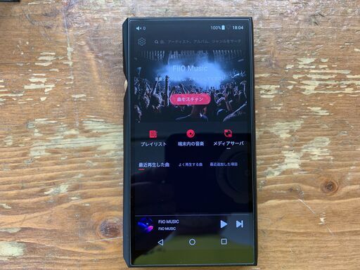 【愛品館江戸川店】FiiO　M11 FIO-M11 デジタルオーディオプレーヤー 2019年モデル ID:132-051043-007
