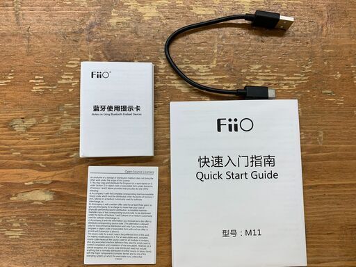 【愛品館江戸川店】FiiO　M11 FIO-M11 デジタルオーディオプレーヤー 2019年モデル ID:132-051043-007