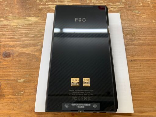 【愛品館江戸川店】FiiO　M11 FIO-M11 デジタルオーディオプレーヤー 2019年モデル ID:132-051043-007