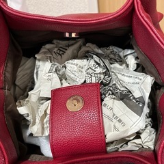 花柄　ハンドバッグの画像