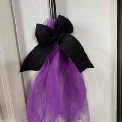 ハロウィンに！魔女の箒【2本セット】の画像
