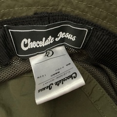 Chocolate Jesus バケットハットの画像