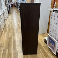 ６段チェスト ナチュラル×ダークブラウン のご紹介です！の画像