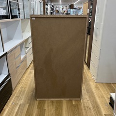 ６段チェスト ナチュラル×ダークブラウン のご紹介です！の画像