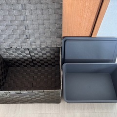 収納ケース　3点まとめ売りの画像