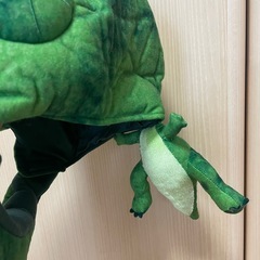 ディズニー　REX 被り物の画像