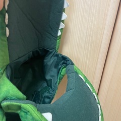 ディズニー　REX 被り物の画像