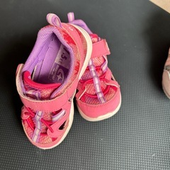 女児シューズまとめうりの画像