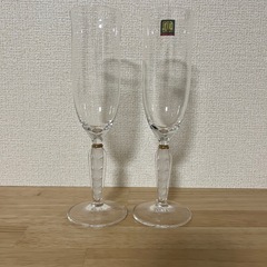 シャンパングラスの画像