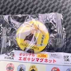 くら寿司　怪獣8号エポキシマグネット　四ノ宮キコル　の画像