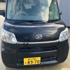 ダイハツ タント 実走行33450km