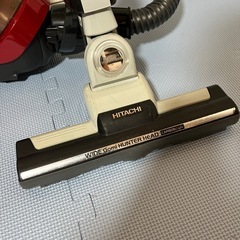 HITACHI サイクロン掃除機の画像