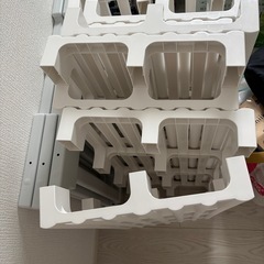ニトリ　すのこ　プラスチック　8個の画像