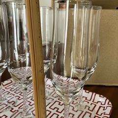 美品　シャンパングラス　6脚の画像