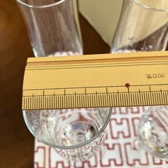 美品　シャンパングラス　6脚の画像
