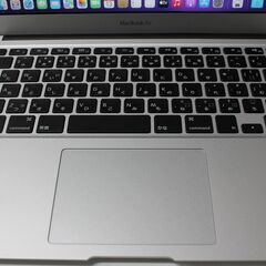 MacBook Air（13インチ,2017）256GB/8GB〈MQD42J/A〉④の画像