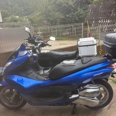 PCX125JF28ブルーの画像
