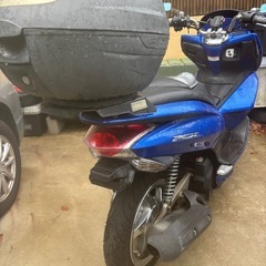 PCX125JF28ブルーの画像