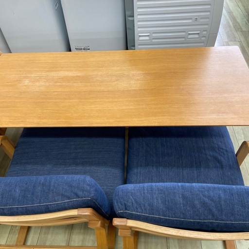 ダイニングテーブルセット【リサイクルフカツ岡崎倉庫店】250913SM-13