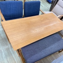 ダイニングテーブルセット【リサイクルフカツ岡崎倉庫店】250913SM-13の画像