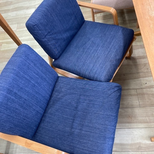 ダイニングテーブルセット【リサイクルフカツ岡崎倉庫店】250913SM-13