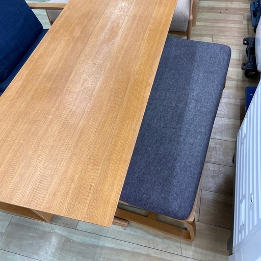 ダイニングテーブル DUCA【リサイクルフカツ岡崎倉庫店】250913SM-14 ダイニングテーブルセット【リサイクルフカツ岡崎倉庫店】250913SM-13