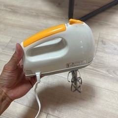 電動ハンドミキサーの画像