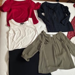 レディースまとめて洋服Ｍサイズの画像