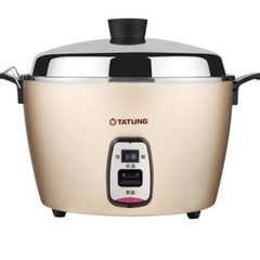 [良品］大同電鍋(電気釜) 炊飯器 10合 ステンレス製の画像
