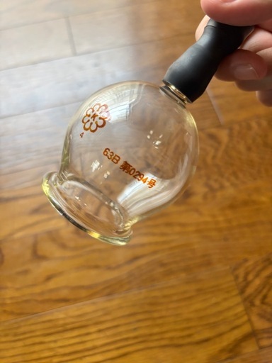 プロ使用！治療用吸い玉
