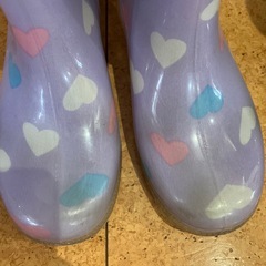小学生　長靴　21cmの画像