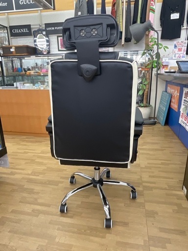 【ドリーム川西店御来店限定】☆ジモティー見たよ♪割引☆ゲーミング/ワーキングチェア【99560000026499】