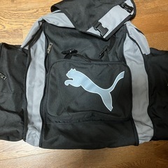 PUMA宿泊学用リュック&ボストンバックセットの画像