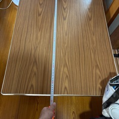 折り畳みテーブル2台の画像