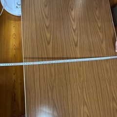 折り畳みテーブル2台の画像