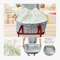 新品 エコバッグ 保冷 保温  30 Lの画像