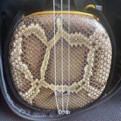 沖縄 三線 琉球錦蛇本皮9月13日中