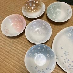 食器セットの画像