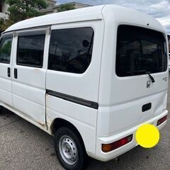 富山　9135　ホンダ　アクティバン　H27年　15万キロ　車検７年９月29日　4WDの画像