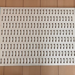 バスマット干し　すのこの画像