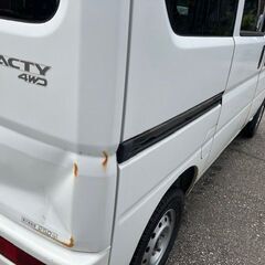富山　9135　ホンダ　アクティバン　H27年　15万キロ　車検７年９月29日　4WDの画像