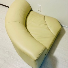 ローソファーコーナー部品のみの画像