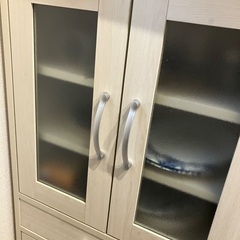 食器棚　キッチン収納の画像