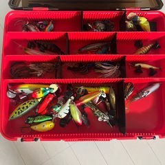 ルアーボックス一式の画像