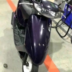 原付バイク　ZX⭐︎の画像