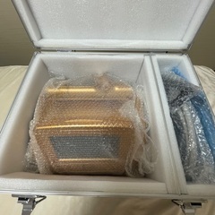 1回2万円施術のヒト幹細胞エアージェットマシンの画像