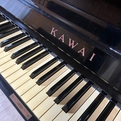 KAWAI アップライトピアノ要相談で送料1万円前後負担の画像