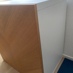 IKEA 収納 棚 ベストー の画像
