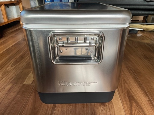 【美品】コールマン  スチールベルトクーラー　MODEL 6150 6155